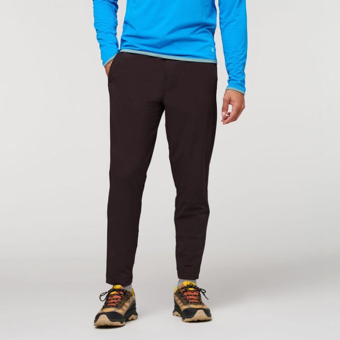 Caverna Marca Veza Aventura Pantalón Hombres Cotopaxi