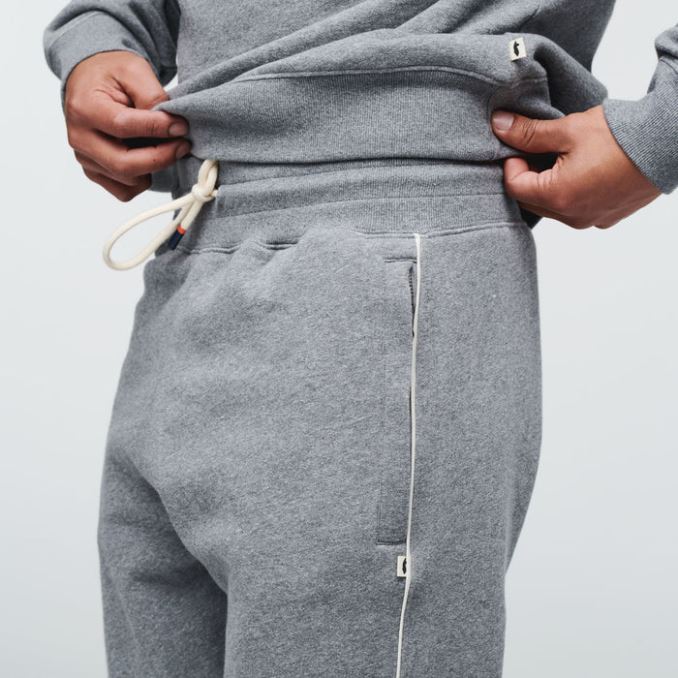 Colecciones Pantalón De Chándal Orgánico Gris Jaspeado Hombre Cotopaxi