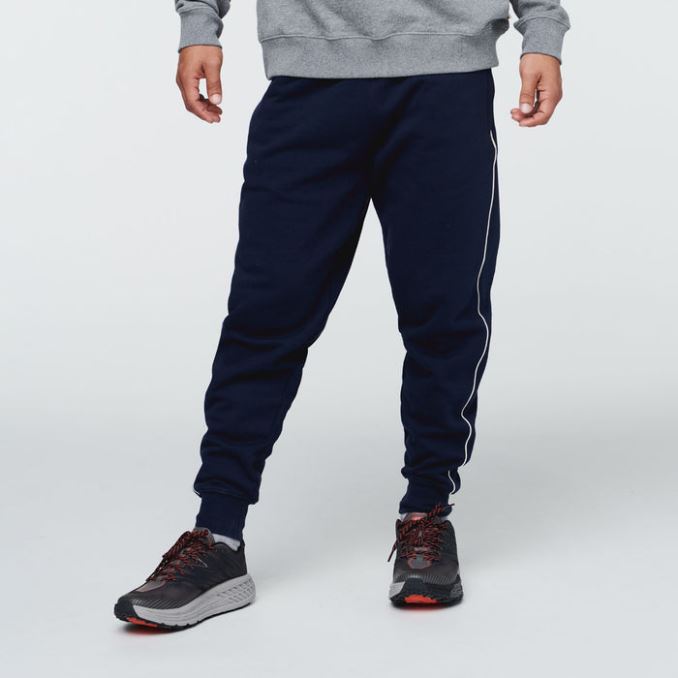 Pantalón De Chándal Orgánico Hombre Cotopaxi Origen Marítimo