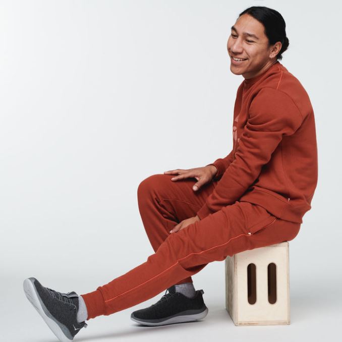 Pantalón De Chándal Orgánico Hombre Marca Spice Cotopaxi