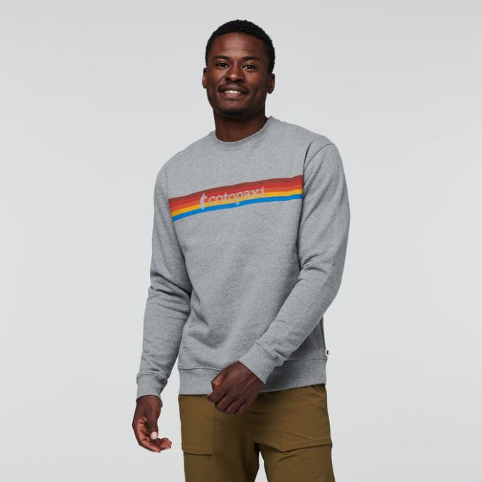Cotopaxi Heather Grey On The Horizon Sudadera Orgánica Hombre Nuevo