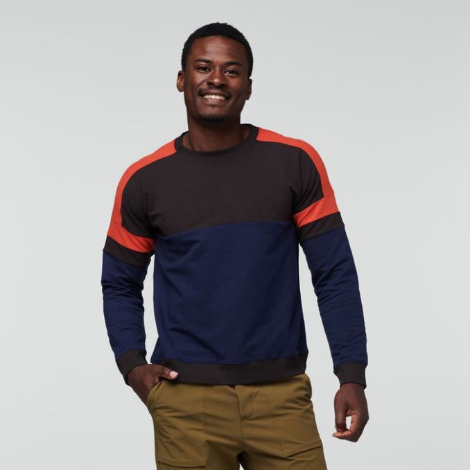 Sudadera Cotopaxi Bandera Hombre Cavern-maritime Colecciones