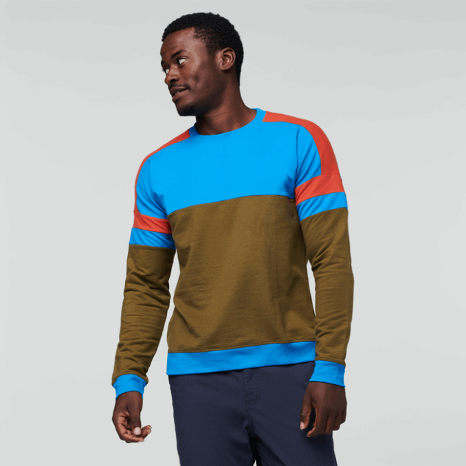 Sudadera Saltwater-oak Cotopaxi Bandera Hombre Marca