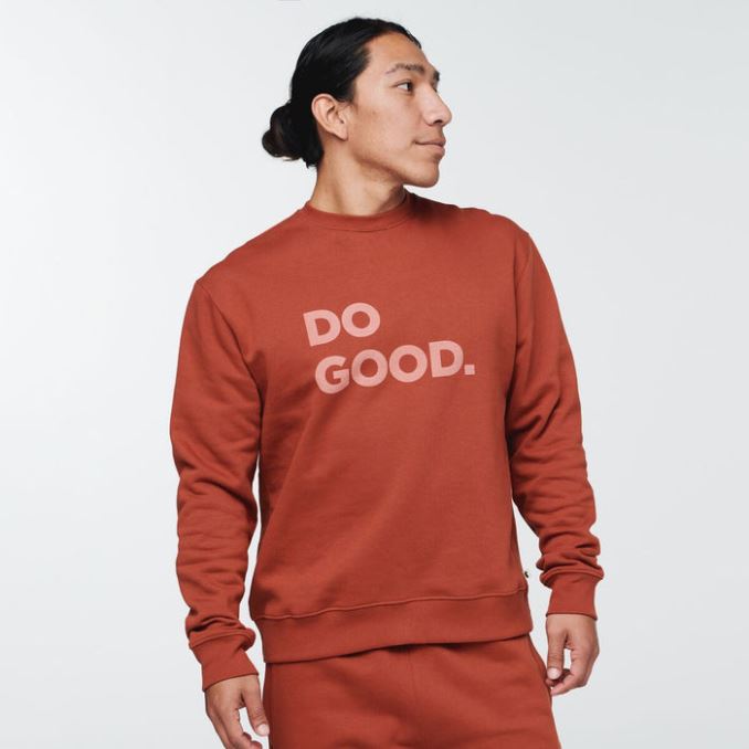 Cotopaxi Spice Do Good Crew Sudadera Hombre Colección