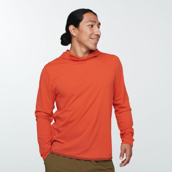 Cotopaxi Sombra Sun Sudadera Con Capucha Hombre Canyon Origins