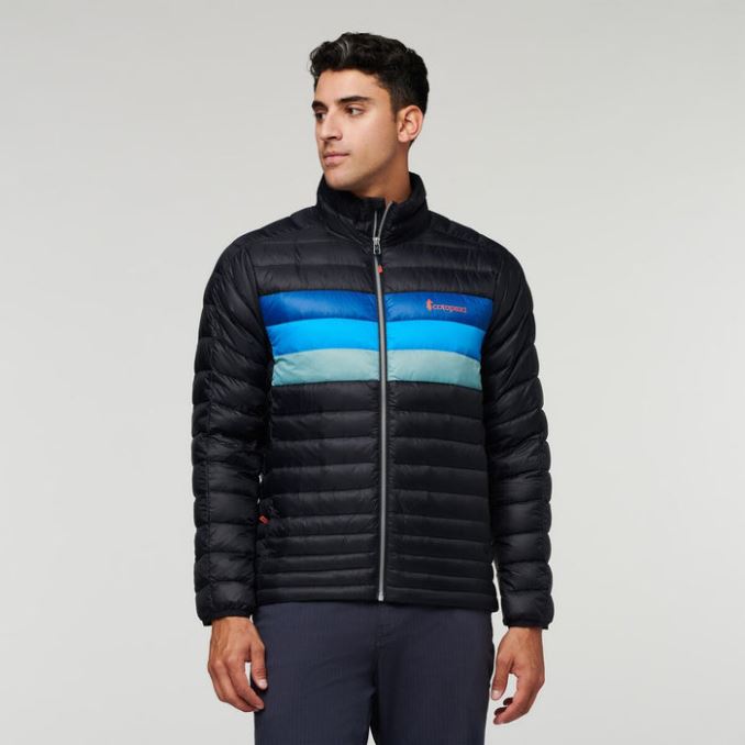 Cotopaxi Brand Chaqueta De Plumón Hombre Black-pacific Fuego