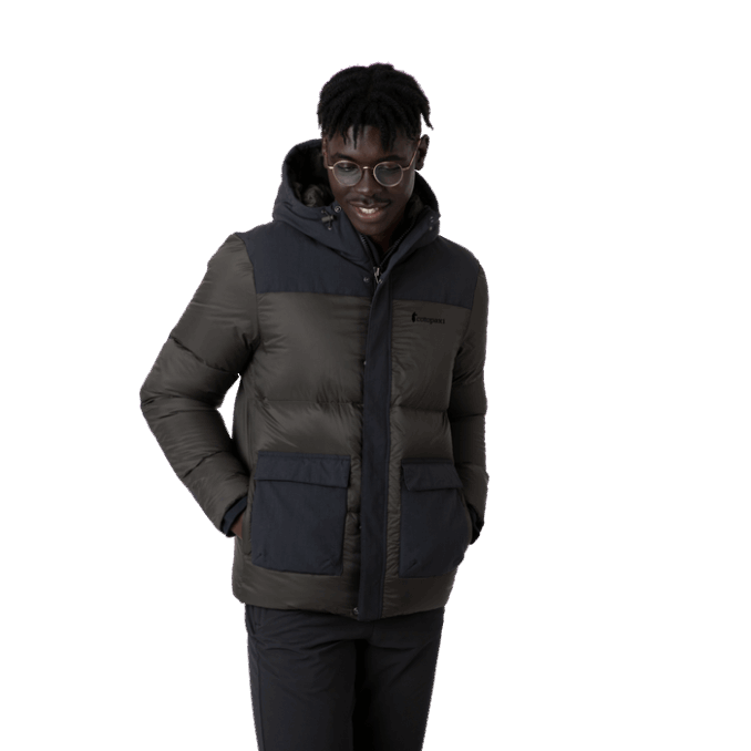 Parka De Plumón Solazo Black-iron Hombre Colección Cotopaxi