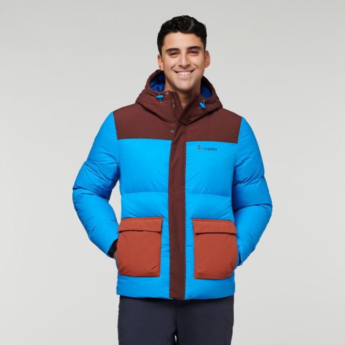 Parka Plumón Solazo Castaño-saltwater Hombre Colecciones Cotopaxi