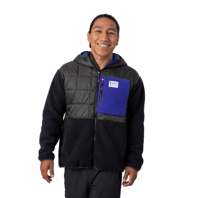 Marcas Cotopaxi Trico Chaqueta Híbrida Hombre Hierro-negro