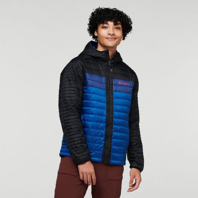 Capa Chaqueta Con Capucha Insulada Hombre Black-pacific Collection Cotopaxi