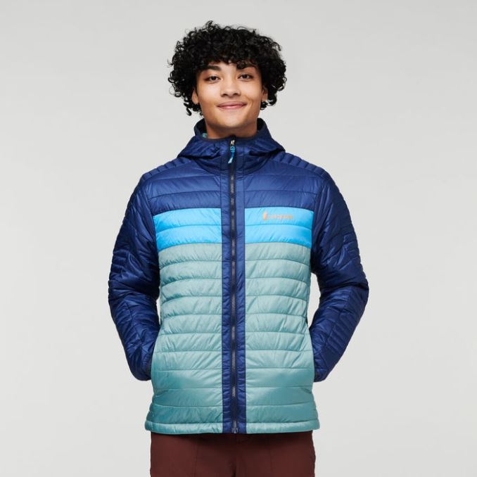 Capa Chaqueta Con Capucha Y Aislamiento Hombre Origin Maritima-bluegrass Cotopaxi