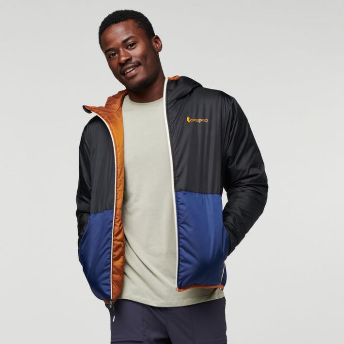 Chaqueta Con Capucha Space Station Cotopaxi New Teca Cálido Hombre