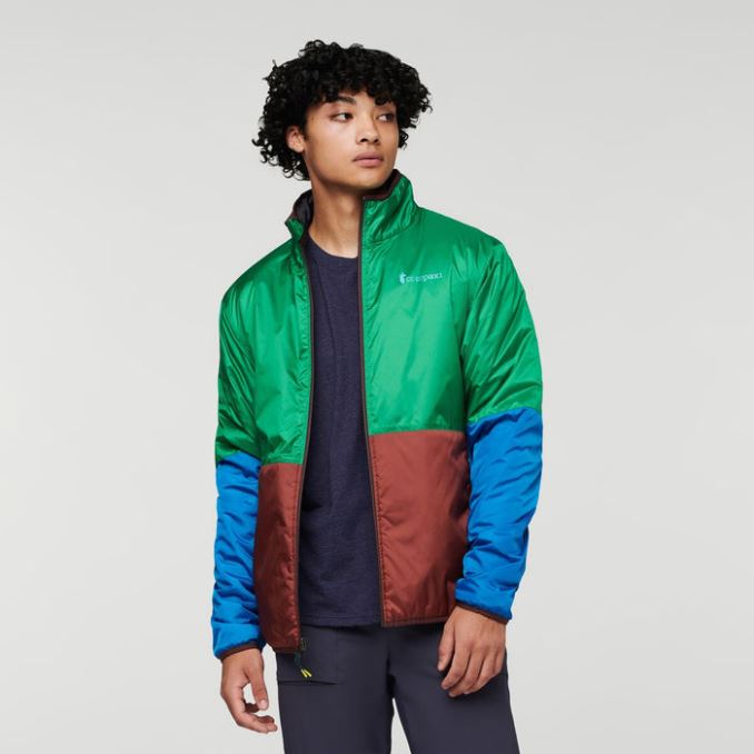 Camper Van Collections Teca Cálido Jacket Men Cotopaxi