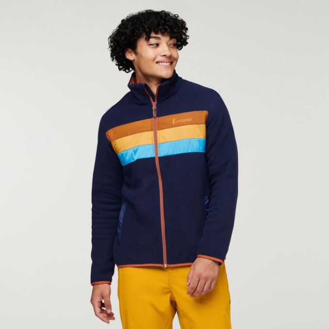 New Bodyboard Teca Chaqueta Polar Con Cremallera Completa Hombre Cotopaxi