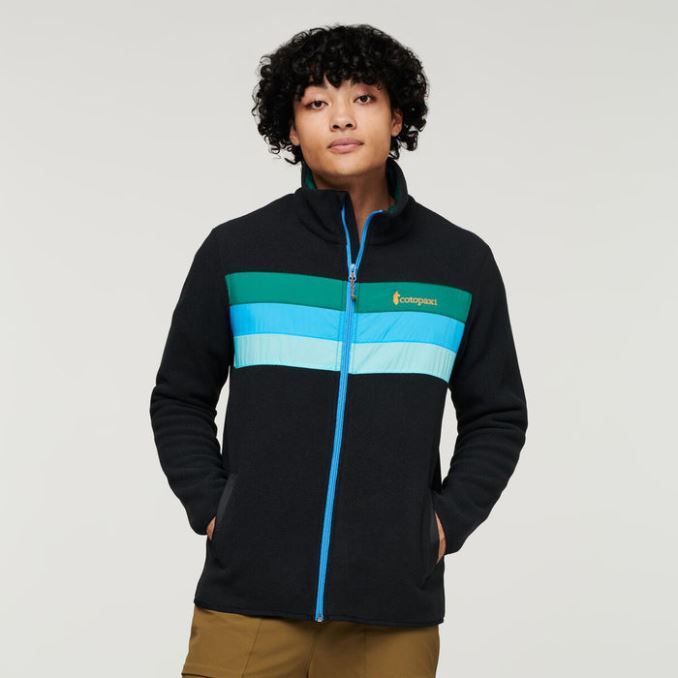Teca Chaqueta Polar Con Cremallera Completa Hombre Colección Cotopaxi Rooted
