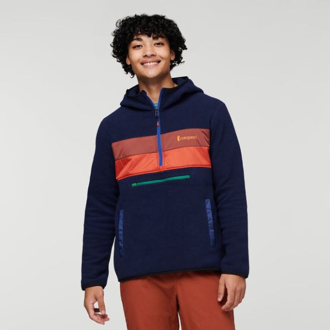 Cotopaxi Chaqueta Polar Con Capucha Y Media Cremallera Best Been Jammin Teca Reciclado Hombre