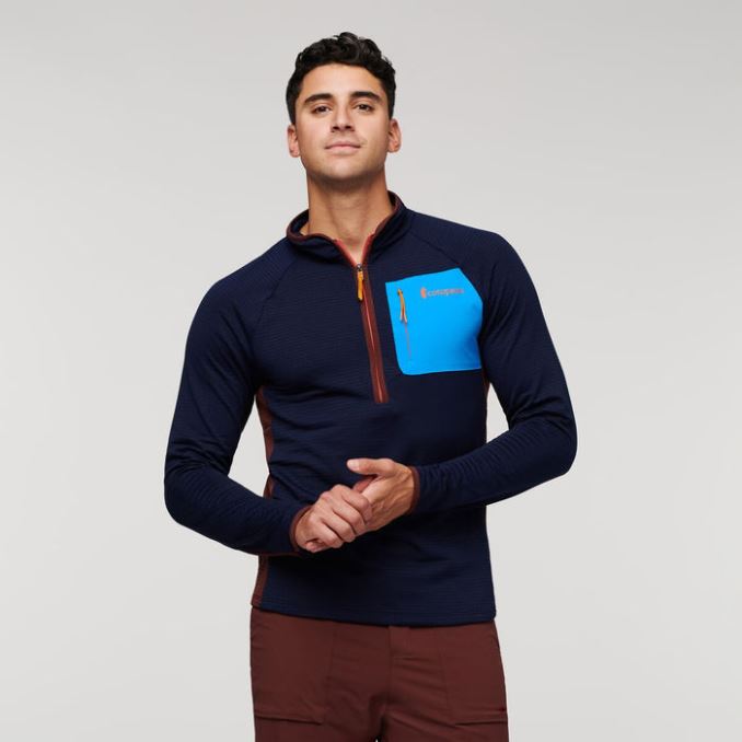 Maritima Cotopaxi Origin Otero Pullover Polar Con Media Cremallera Hombre