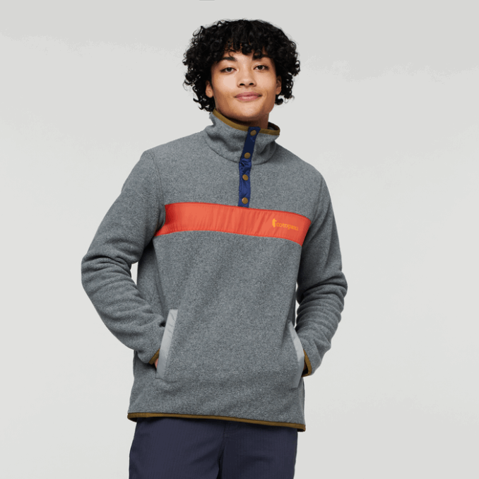 Teca Fleece Pullover Hombre Volcanic Action Cotopaxi Marcas