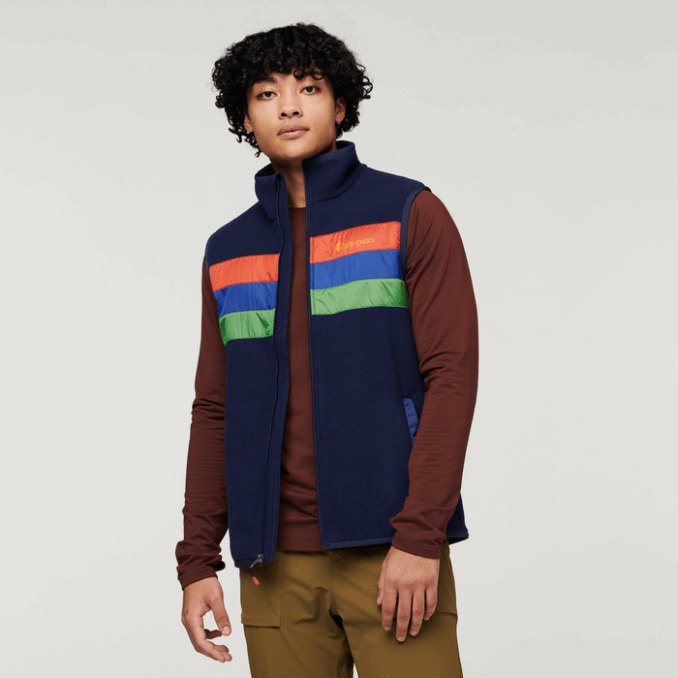 Teca Fleece Vest Men Hot Cotopaxi Night Goggles