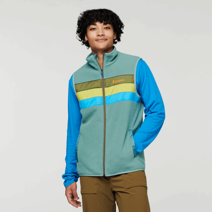Cotopaxi Walk About New Teca Chaleco Polar Hombre