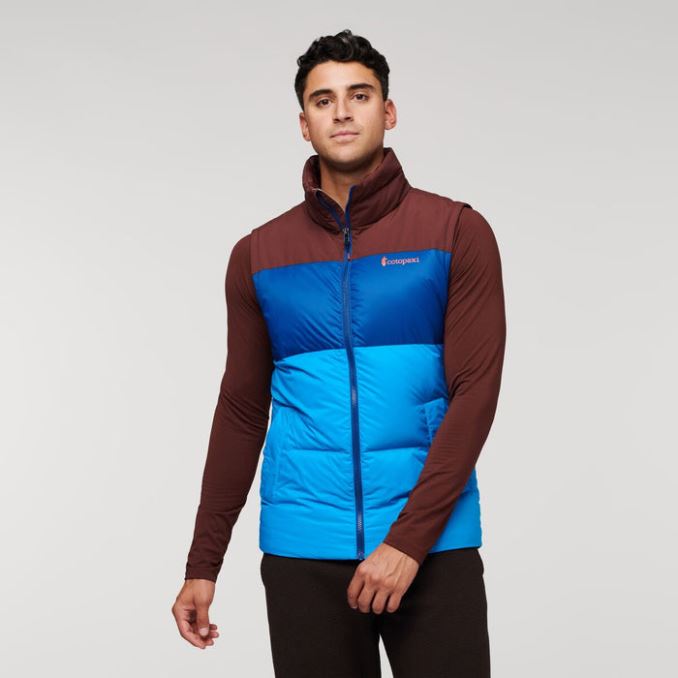 Chaleco Plumón Cotopaxi Solazo Castaño-saltwater Hombre Marcas