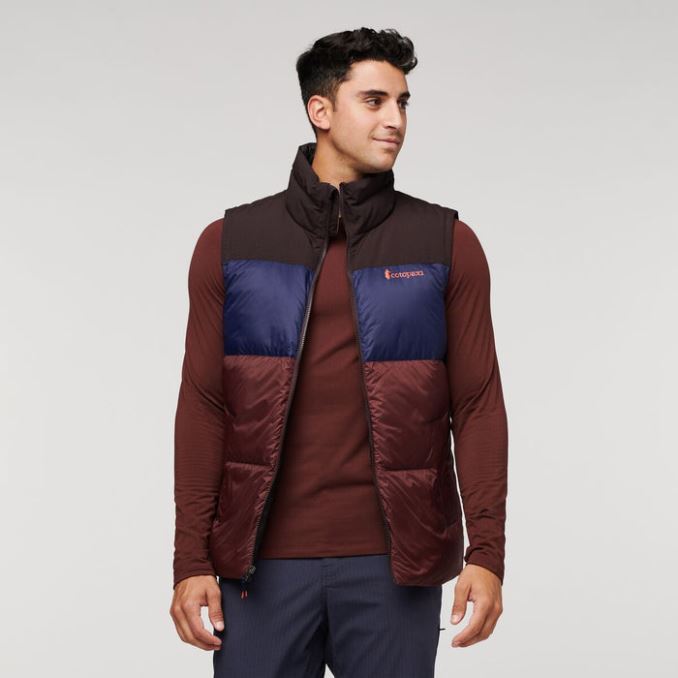 Cavern-chestnut Original Cotopaxi Solazo Chaleco De Plumas Hombre