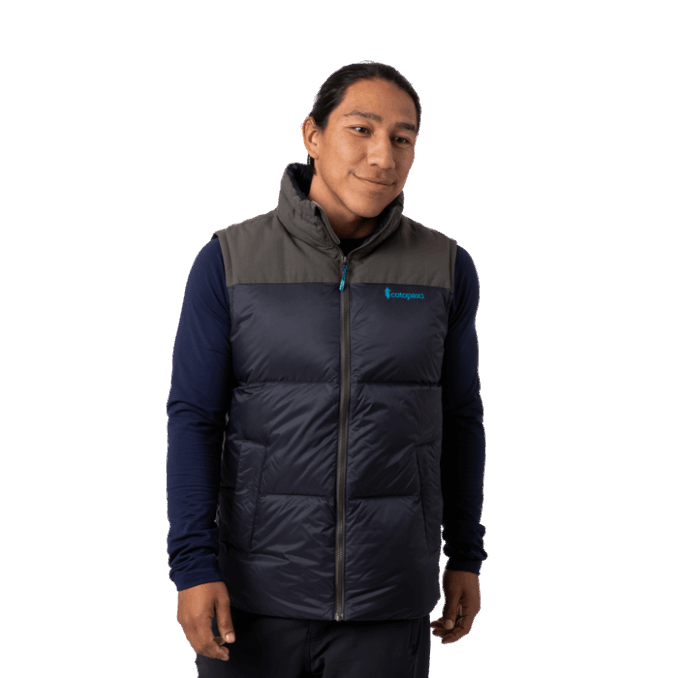 Iron-black Hot Solazo Down Vest Hombre Cotopaxi