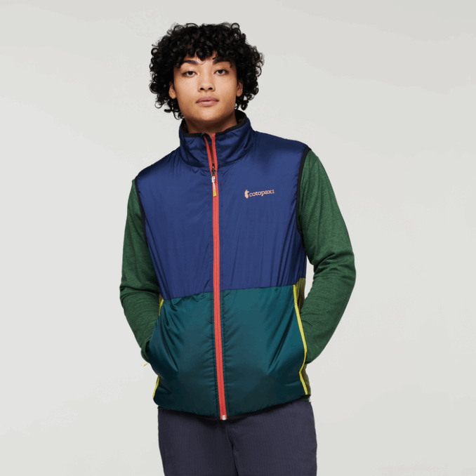 After Dark Teca Cálido Vest Men New Cotopaxi