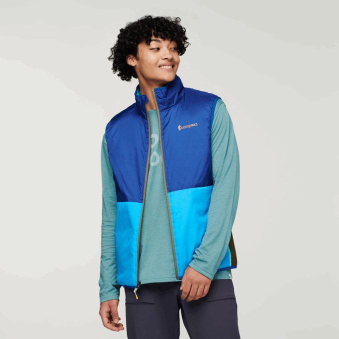 Fashion Teca Cálido Vest Men Cotopaxi The Wave