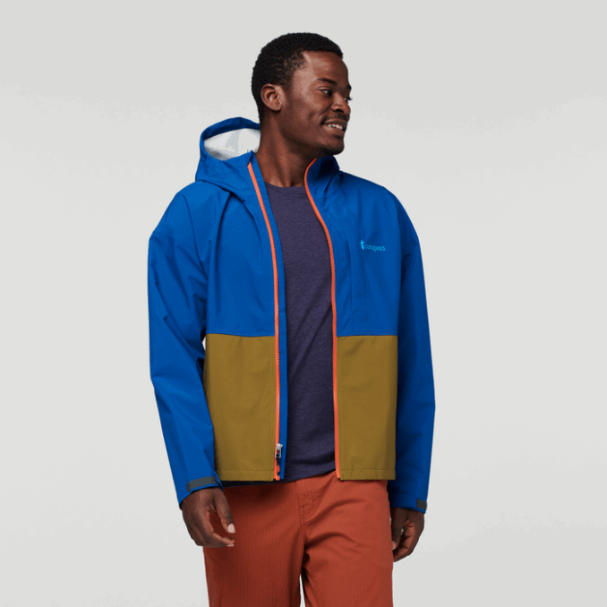 Chubasquero Origen Cotopaxi Cielo Hombre Pacifico