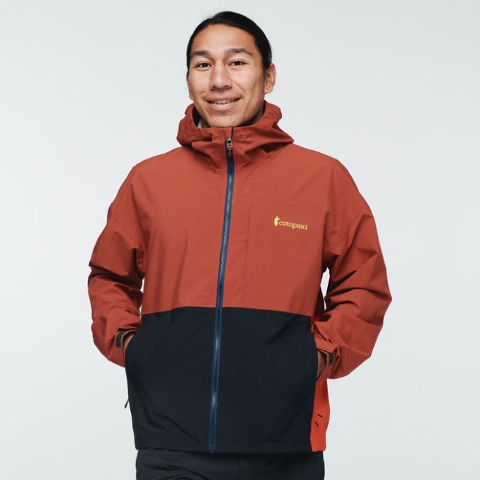 Chubasquero Origins Spice Cotopaxi Cielo Hombre