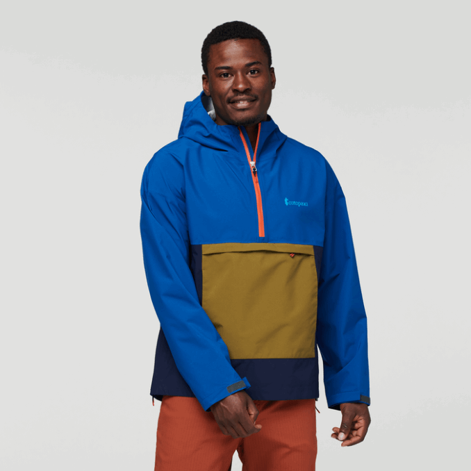 Cielo Rain Anorak Men Cotopaxi Original Pacific