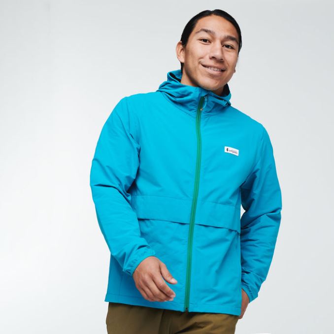 Cotopaxi Mineral Blue Collection Viento Chaqueta De Viaje Hombre