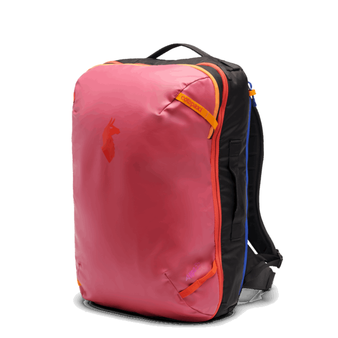 Colecciones Allpa 35l Travel Pack Cotopaxi Frambuesa