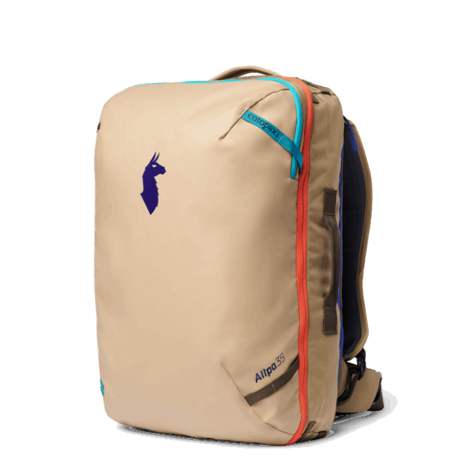Mochila Viaje Origin Allpa 35l Desierto Cotopaxi