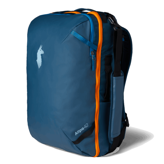 Marca Cotopaxi Allpa 42l Mochila De Viaje Añil