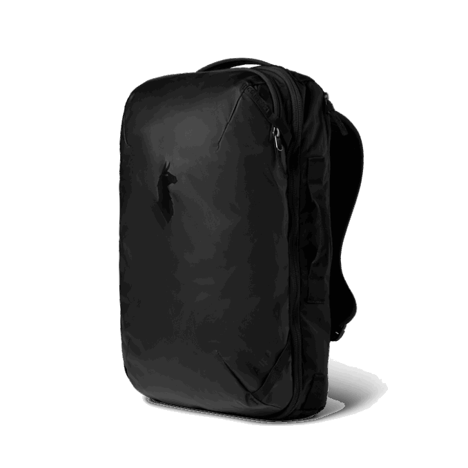 Cotopaxi Black Allpa 28l Travel Pack Origins
