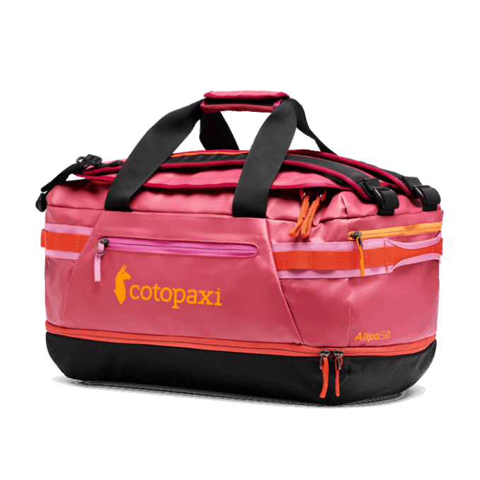 Bolso De Lona Allpa 50l Cotopaxi Moda Frambuesa