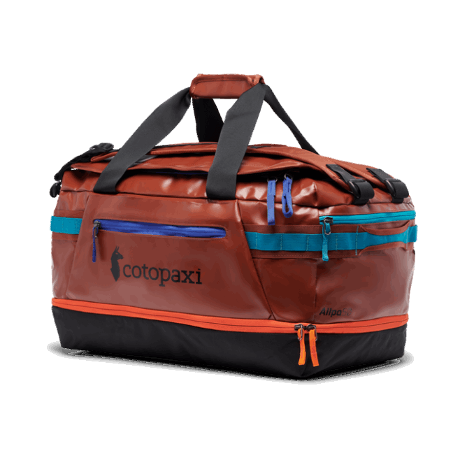 Bolsa De Lona Allpa 50l Colección Rust Cotopaxi