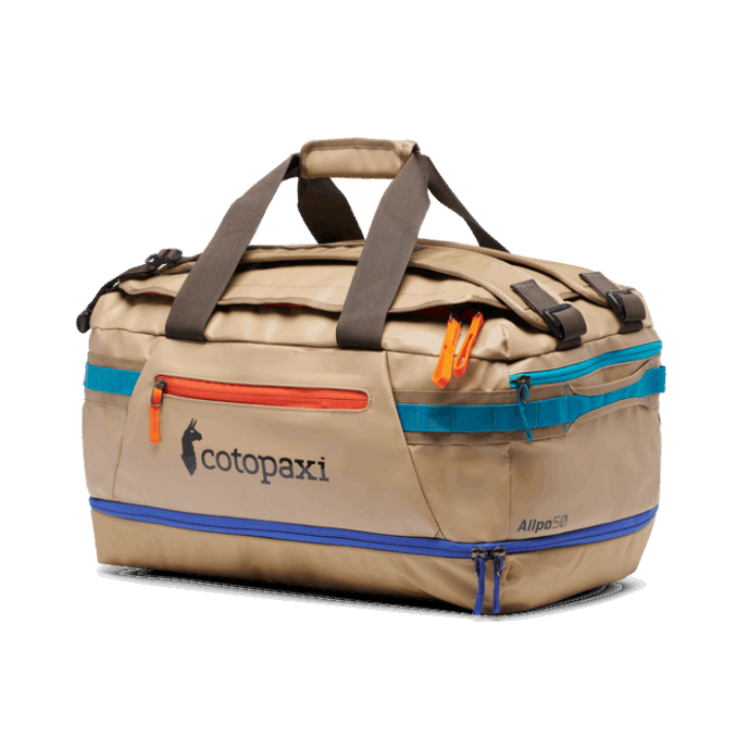 Bolsa De Lona Allpa 50l Origen Desierto De Cotopaxi