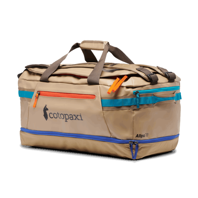 Cotopaxi Desierto Allpa 70l Bolsa De Lona Marcas