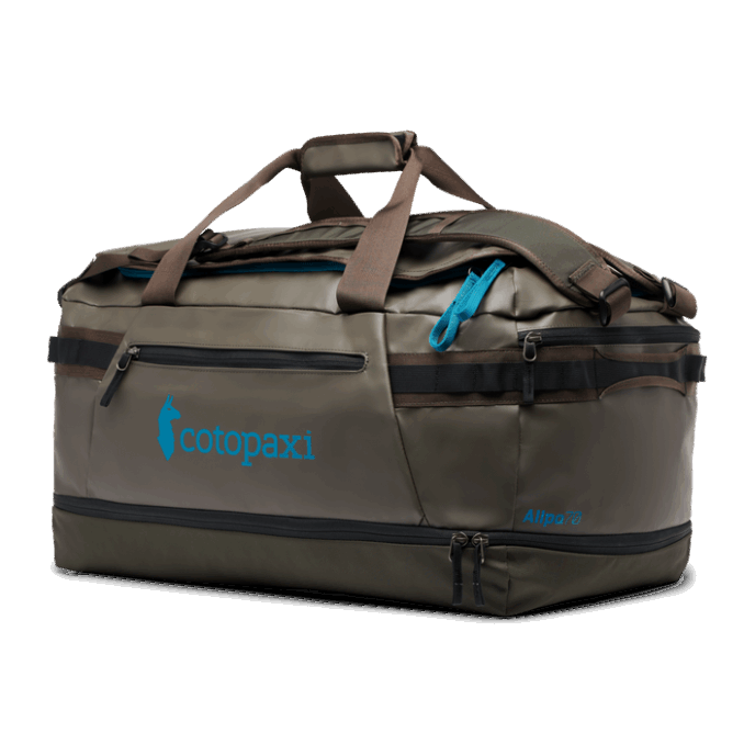 Bolsa De Lona Cotopaxi Hot Iron Allpa 70l
