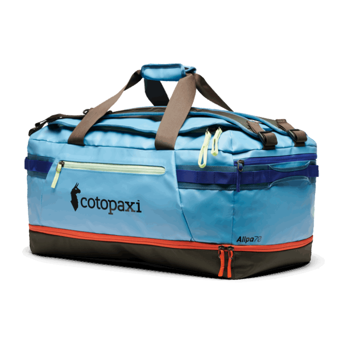 Bolsa De Lona Cotopaxi Allpa 70l River Best