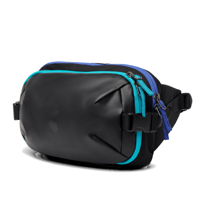 Riñonera Original Allpa X 4l Negra Cotopaxi