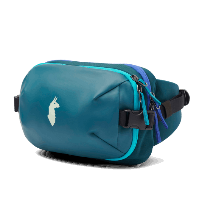 Nueva Riñonera Deep Ocean Cotopaxi Allpa X 4l