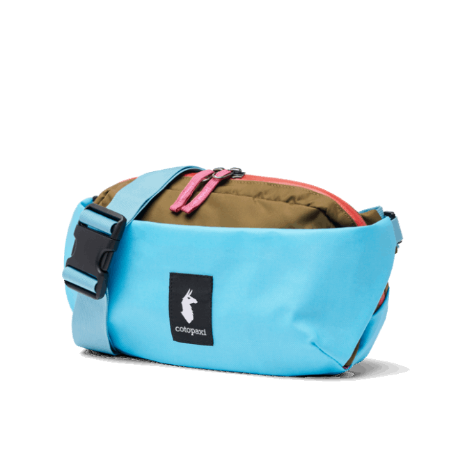 Coso 2l Hip Pack Cada Día Cotopaxi Collections Blue Sky-oak