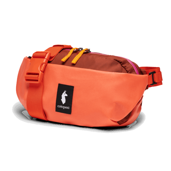 Coso 2l Hip Pack Cada Día Brand Cotopaxi Canyon-rust
