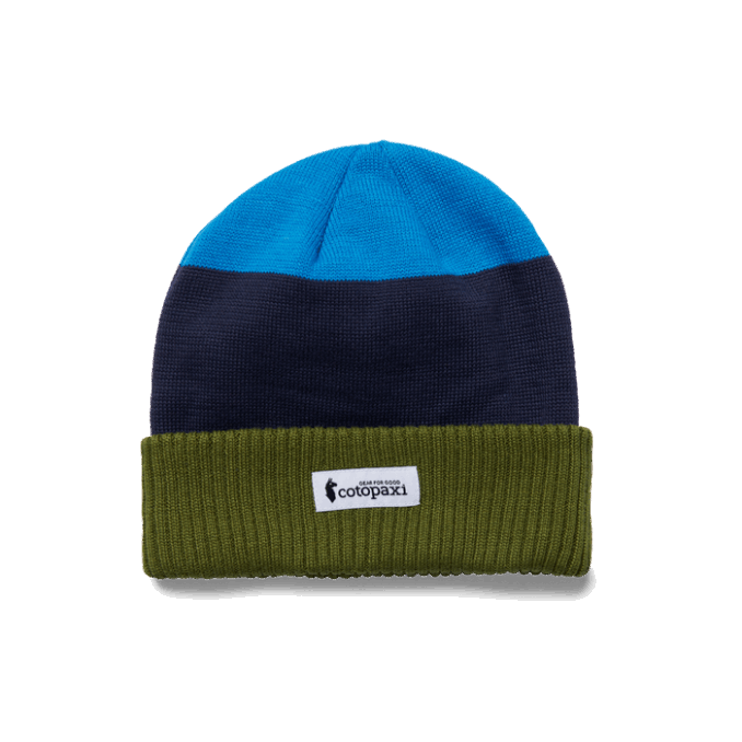 Gorro Alto Marca Bosque-marítimo Cotopaxi