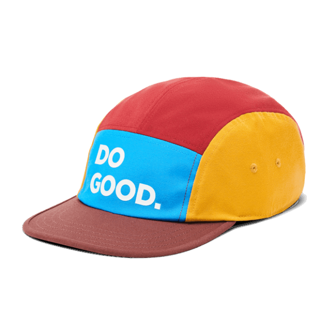 Do Good Gorro 5 Paneles Saltwater-castaño Cotopaxi Original