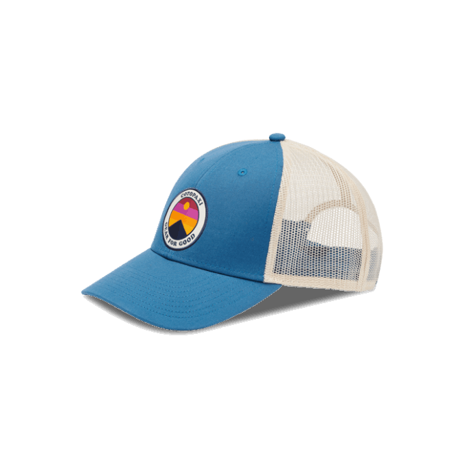 Mezclilla Sunny Side Trucker Hat Moda Cotopaxi